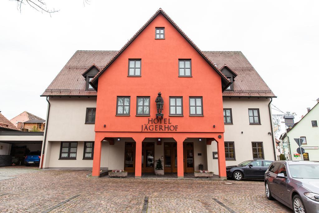 Hotel Restaurant Jaegerhof Weisendorf Exteriér fotografie