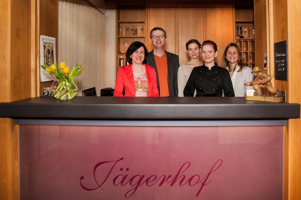Hotel Restaurant Jaegerhof Weisendorf Exteriér fotografie
