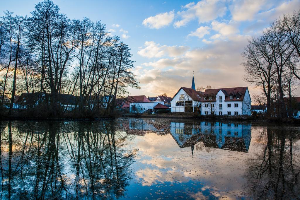 Hotel Restaurant Jaegerhof Weisendorf Exteriér fotografie